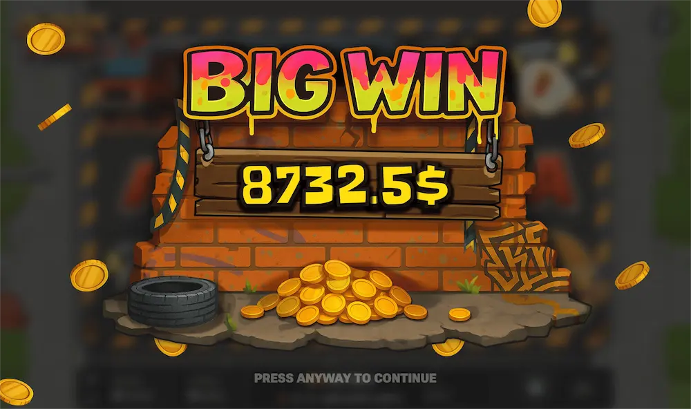 Royal Chicken Play win